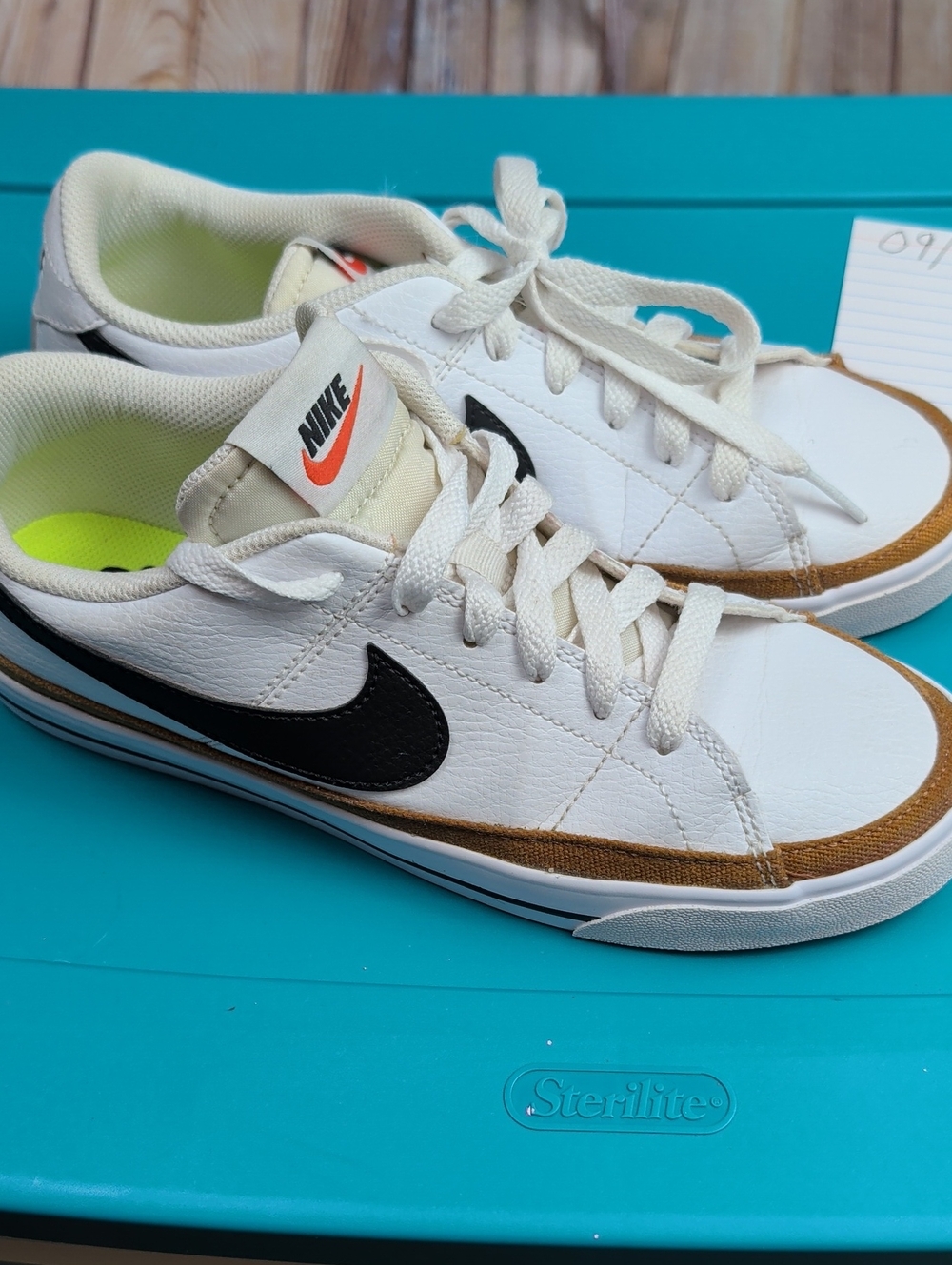 Nike Court Legacy Low Dunk Women's 8